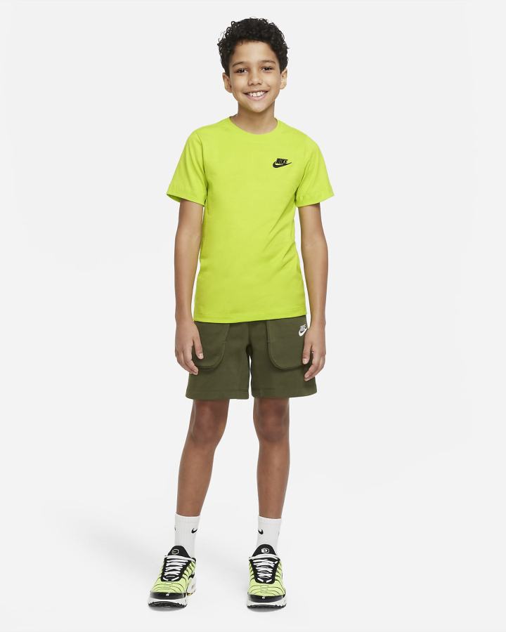 Nike Sportswear Kids Za Dječake Majice Zelene | HR-97458ELUT