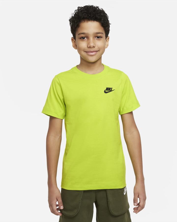 Nike Sportswear Kids Za Dječake Majice Zelene | HR-97458ELUT