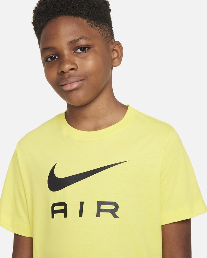 Nike Sportswear Kids Za Dječake Majice Žute | HR-09182FVTS