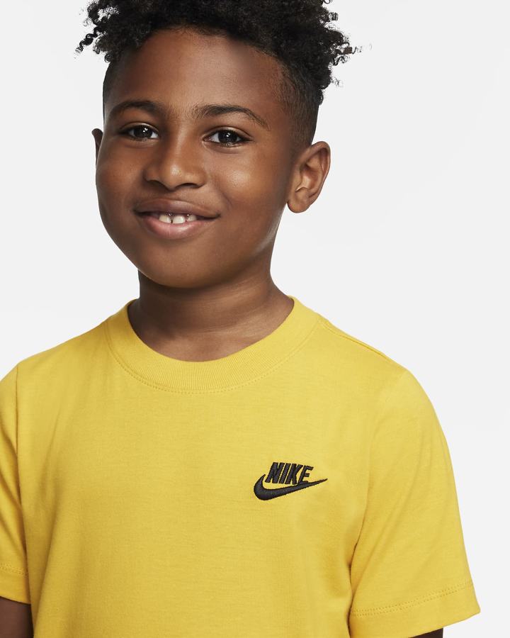 Nike Sportswear Kids Za Dječake Majice Žute | HR-25094YCWF