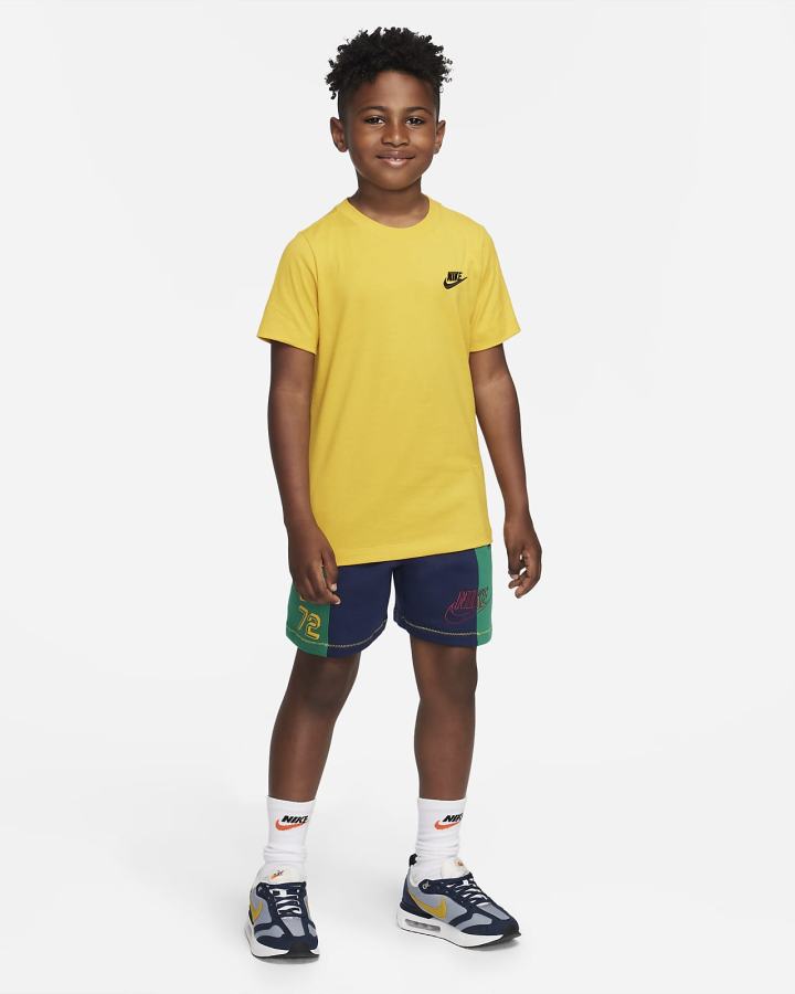 Nike Sportswear Kids Za Dječake Majice Žute | HR-25094YCWF