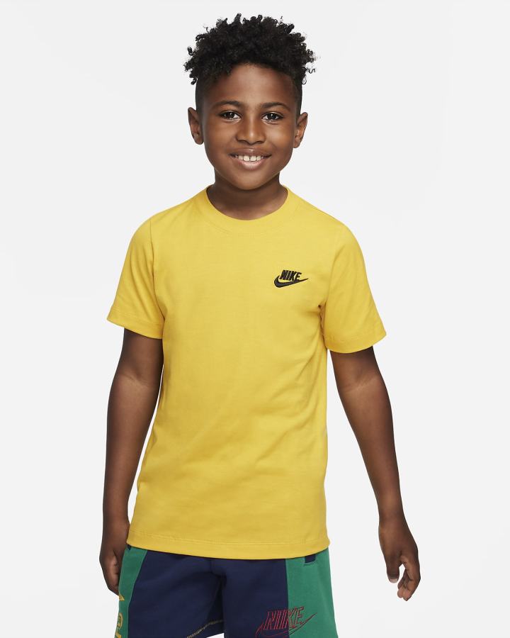 Nike Sportswear Kids Za Dječake Majice Žute | HR-25094YCWF