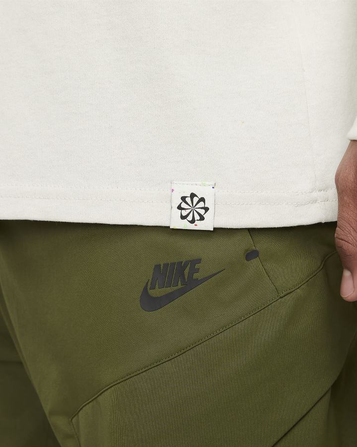 Nike Sportswear Long-Sleeve Muške Majice Svijetlo Bež | HR-04683TFKX