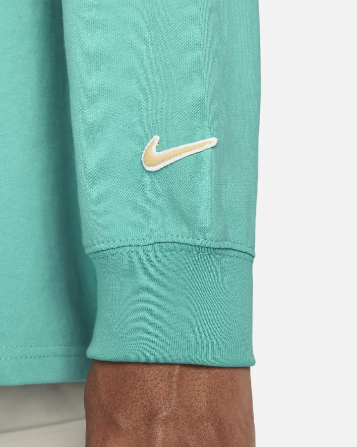 Nike Sportswear Long-Sleeve Muške Majice Tirkizne | HR-14502DWQK