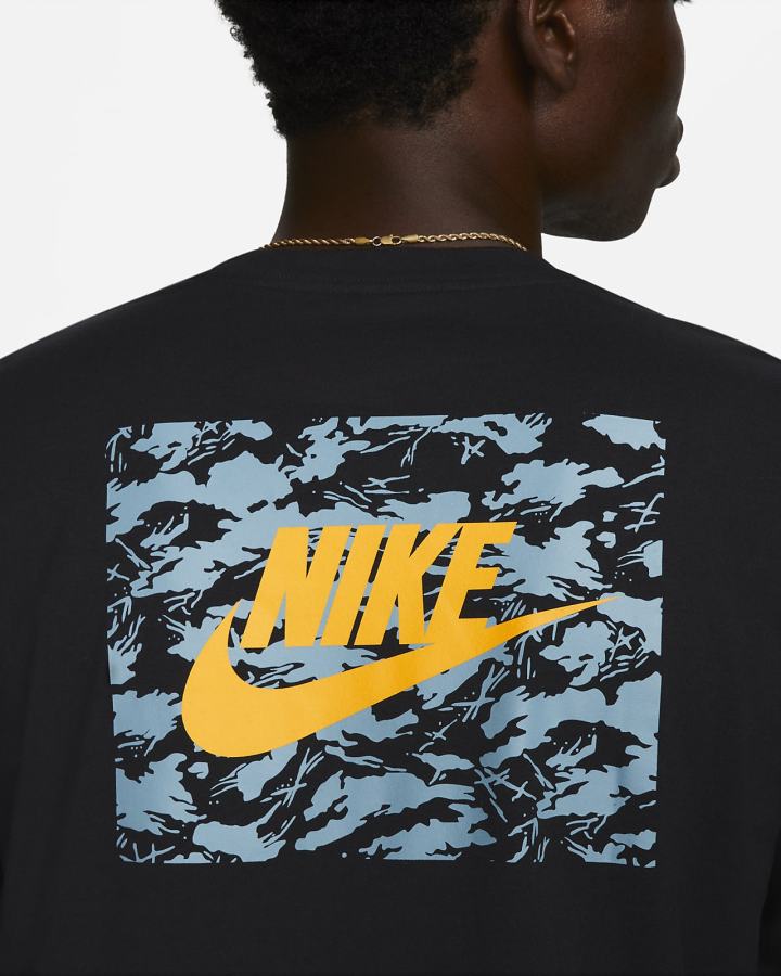 Nike Sportswear Long-Sleeve Muške Majice Crne | HR-80632UJGY