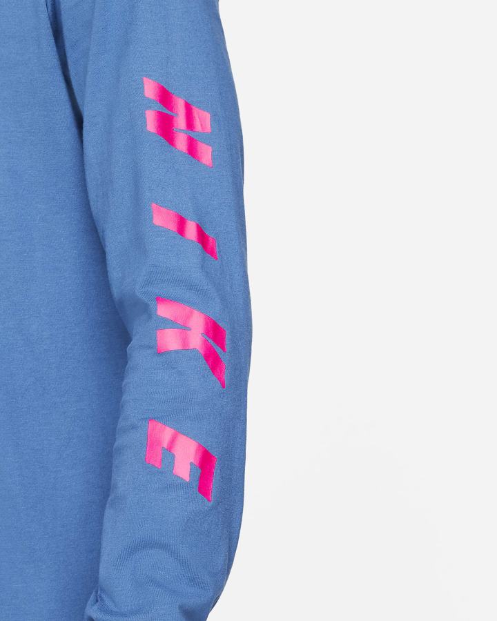 Nike Sportswear Long-Sleeve Muške Majice Tamno Plave | HR-83164GJAQ