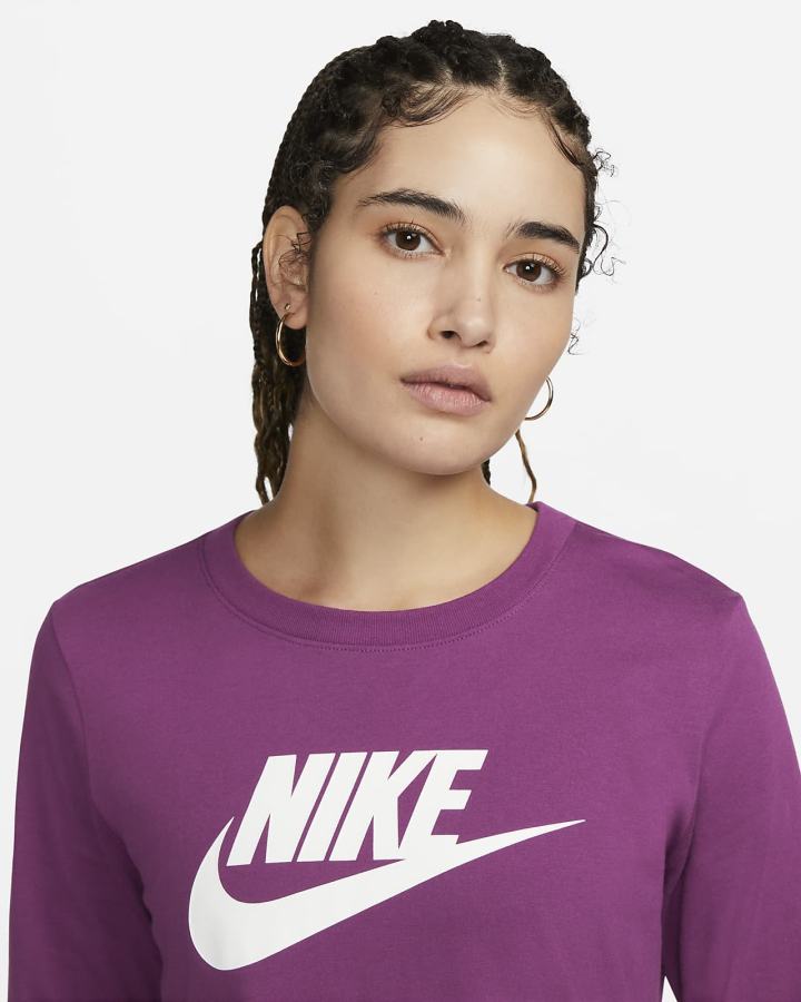 Nike Sportswear Long-Sleeve Ženske Majice Bijele | HR-07641CNIA