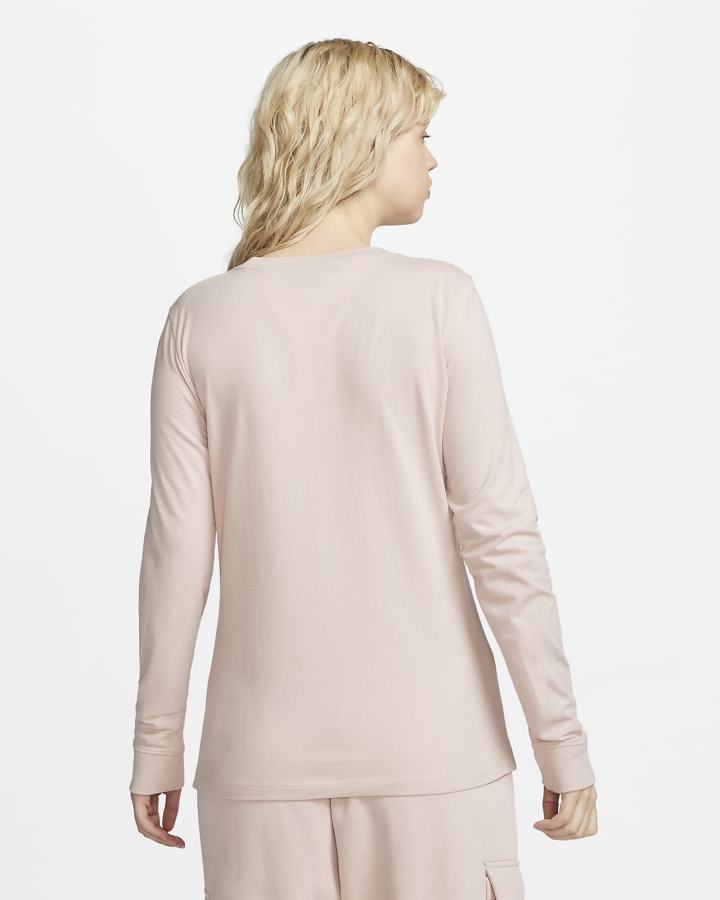 Nike Sportswear Long-Sleeve Ženske Majice Roze | HR-35796OIJA