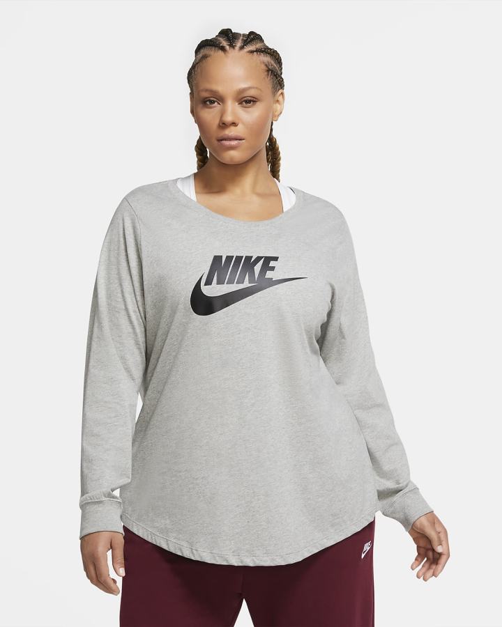 Nike Sportswear Long-Sleeve Ženske Majice Roze | HR-35796OIJA