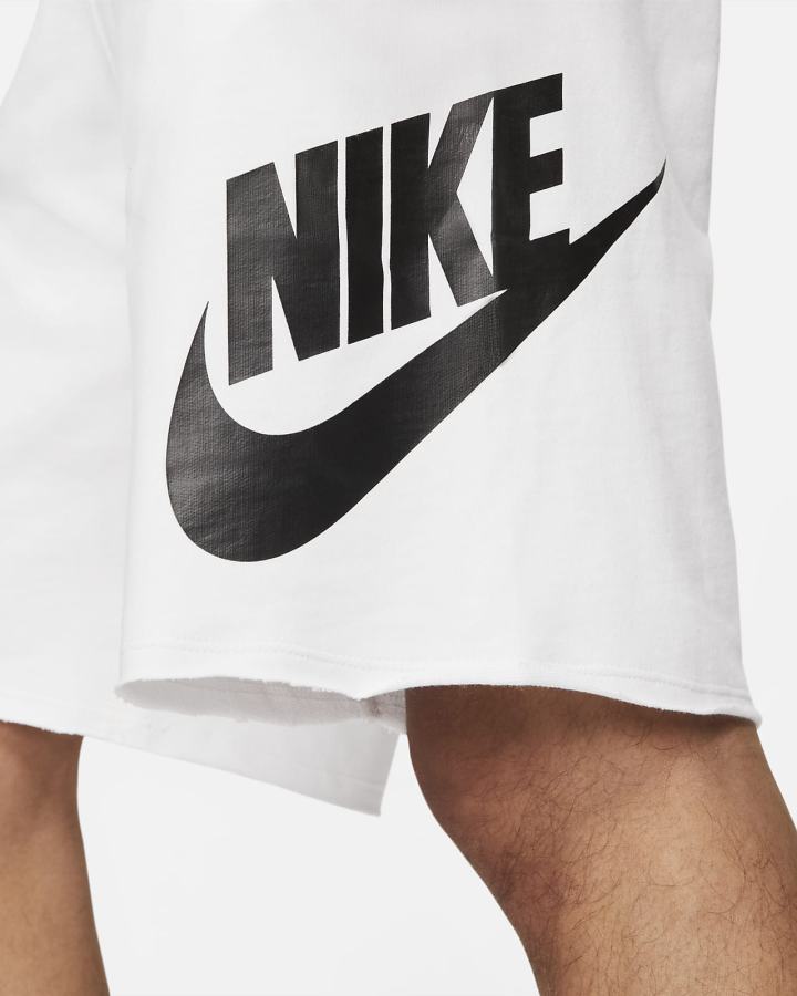 Nike Sportswear Muške Kratke Hlače Bijele Crne | HR-28756IORH