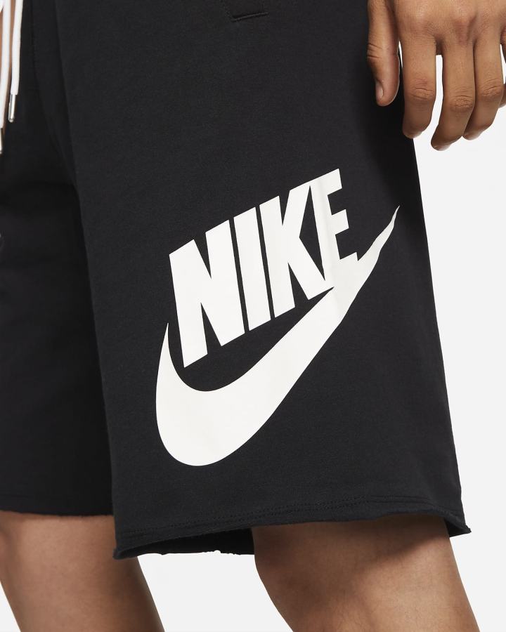 Nike Sportswear Muške Kratke Hlače Crne Bijele | HR-18635HSOU