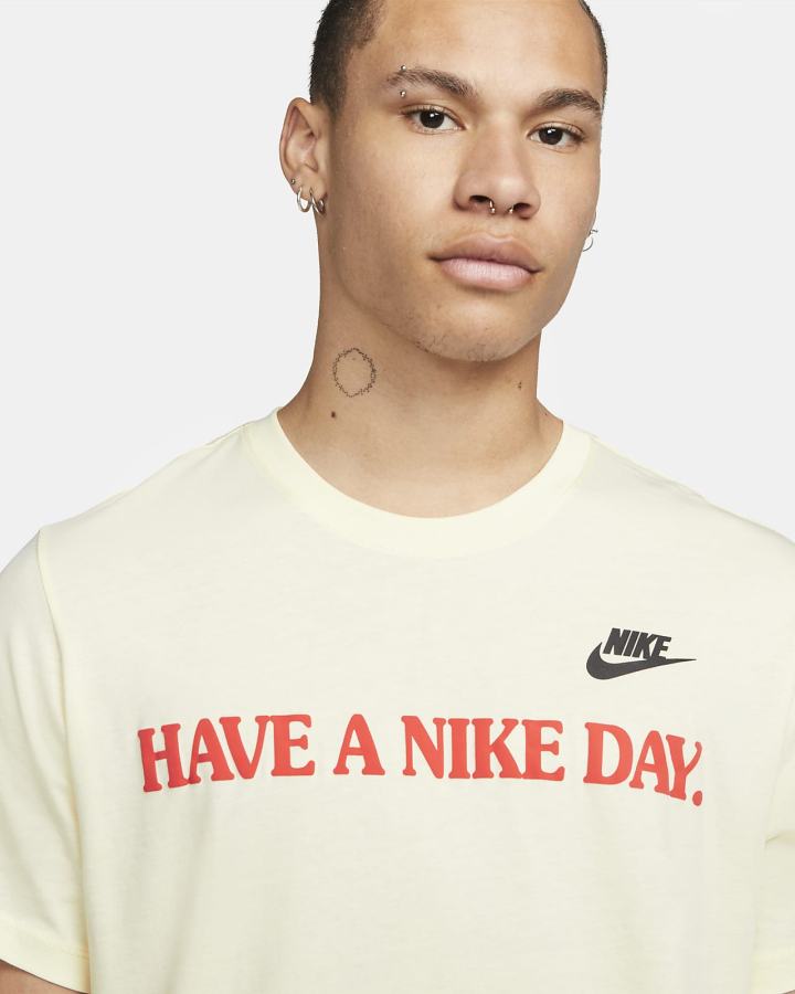 Nike Sportswear Muške Majice Bež | HR-20358AHQS