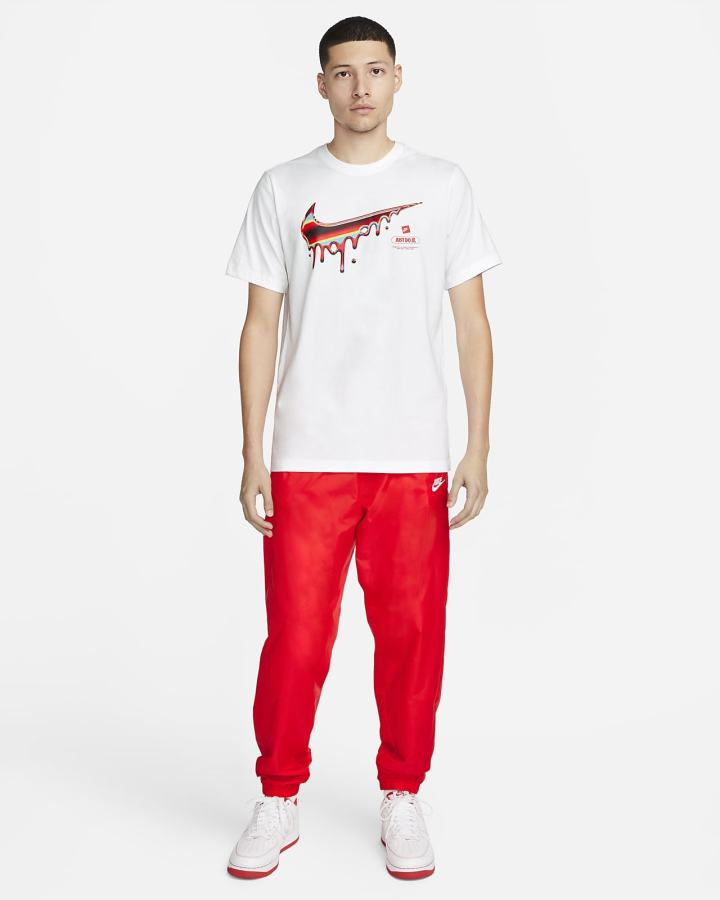 Nike Sportswear Muške Majice Bijele | HR-04957VBRQ