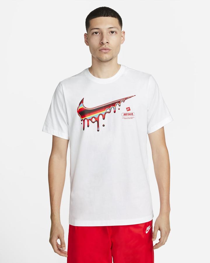 Nike Sportswear Muške Majice Bijele | HR-04957VBRQ