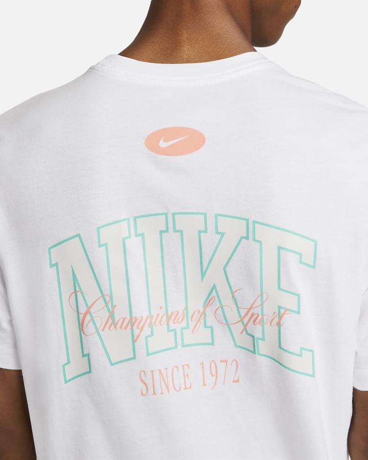 Nike Sportswear Muške Majice Bijele | HR-62593ITKS