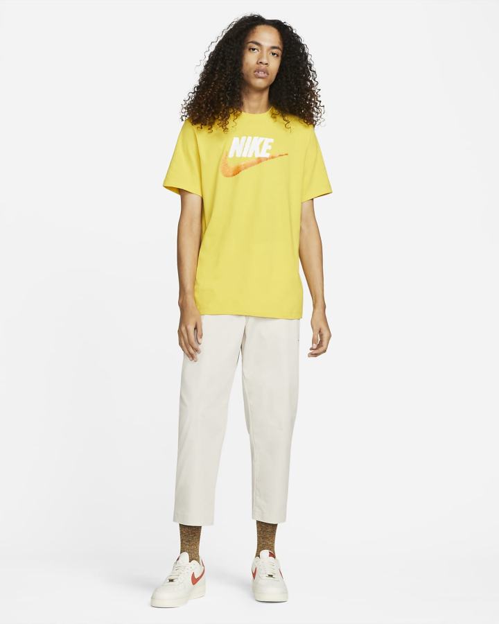 Nike Sportswear Muške Majice Bijele | HR-85326CSTR