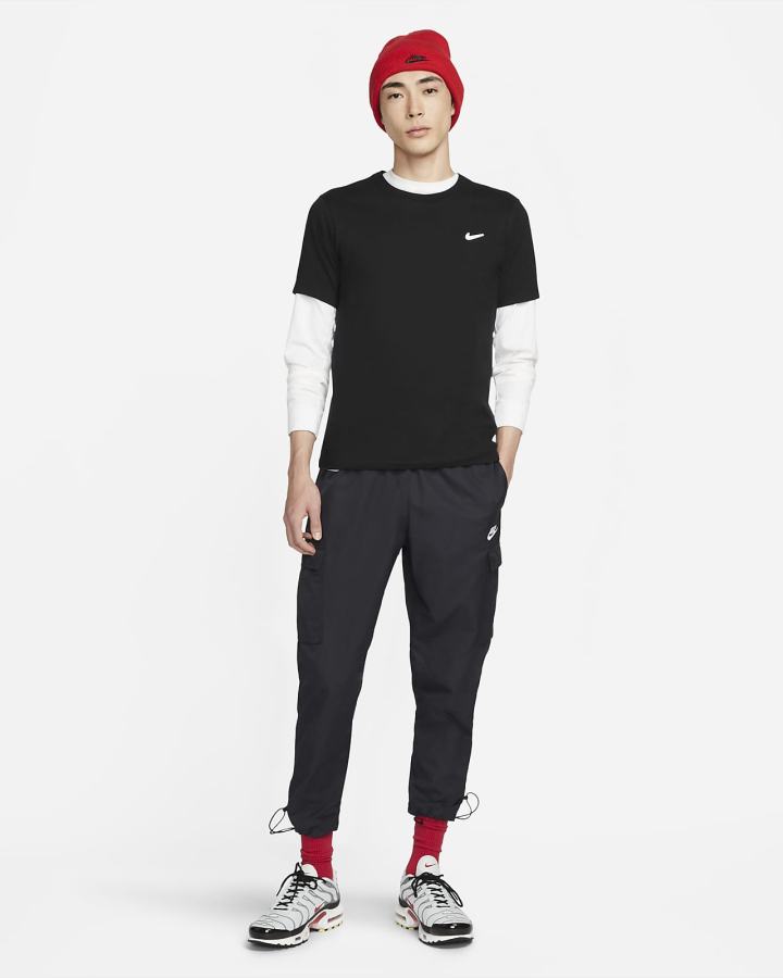 Nike Sportswear Muške Majice Crne | HR-42053CMYT