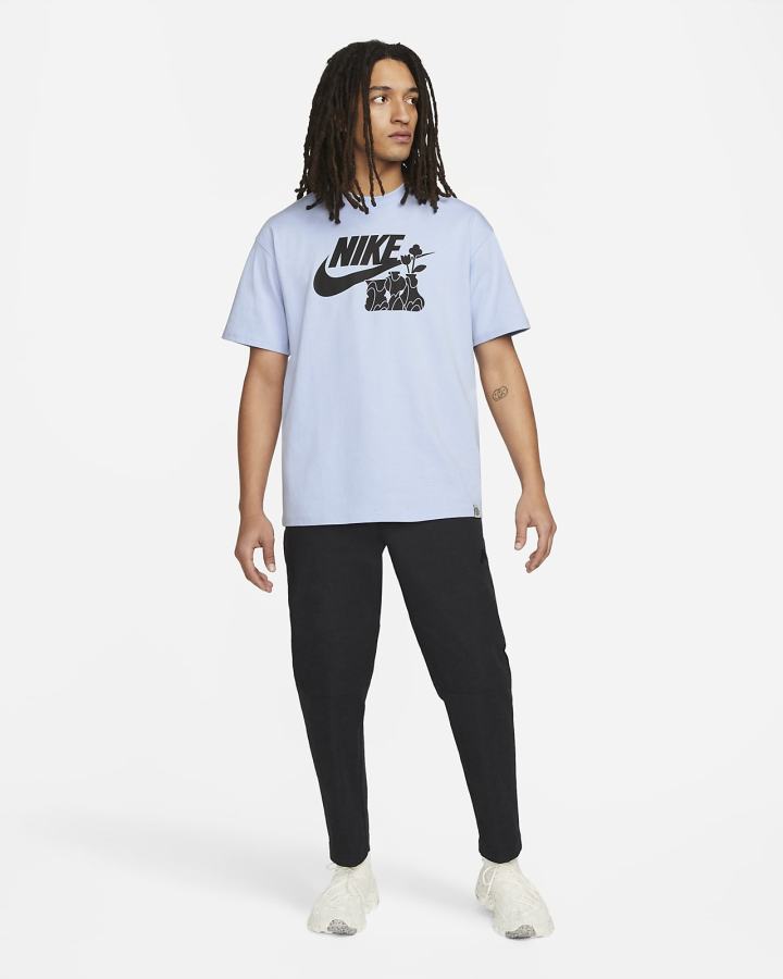 Nike Sportswear Muške Majice Svijetlo Plave | HR-85627HFNG