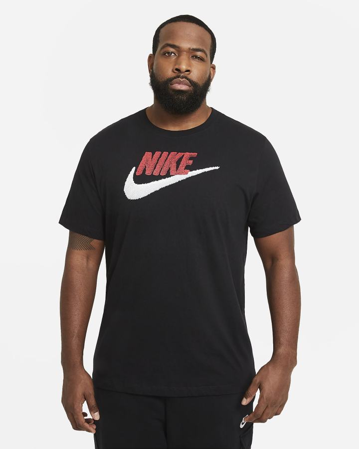 Nike Sportswear Muške Majice Tamno Plave Bijele | HR-35601NPJZ