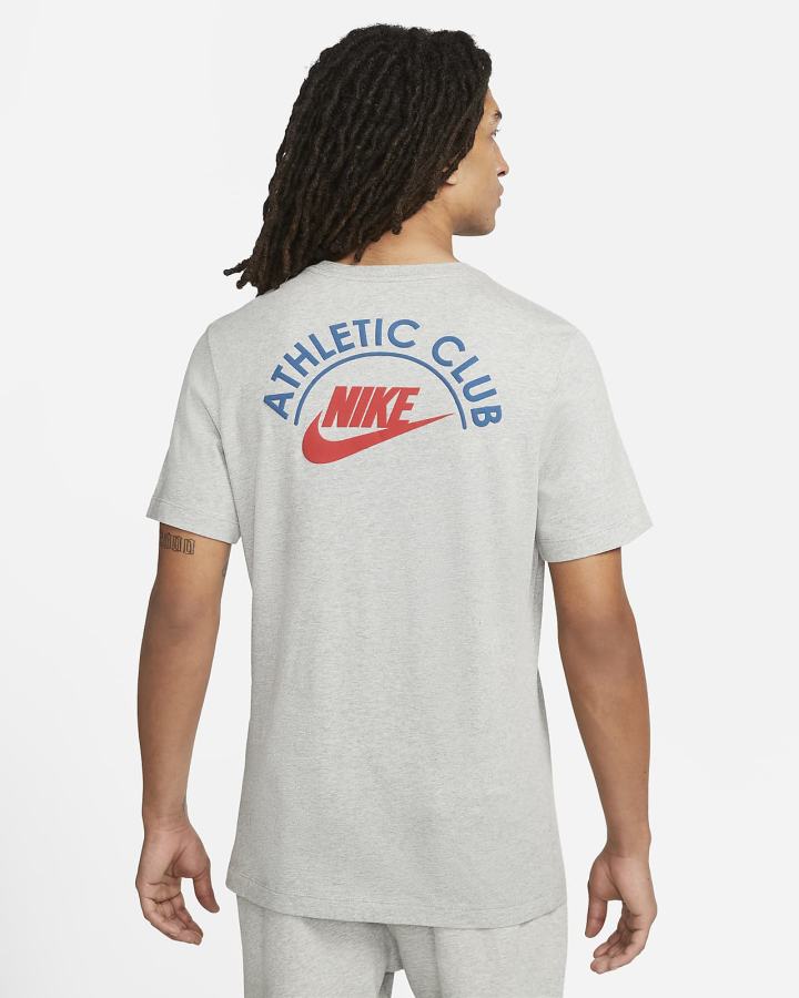 Nike Sportswear Muške Majice Tamno Sive | HR-59810BKRI