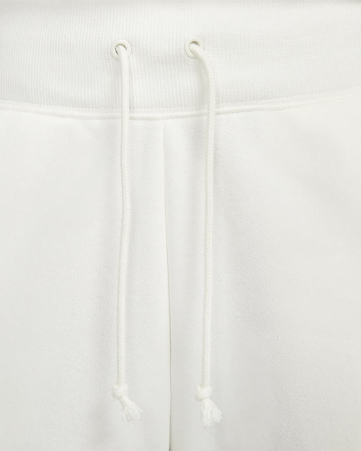 Nike Sportswear Phoenix Fleece High-Waisted Wide-Leg Ženske Trenirke Crne | HR-01625BYHL