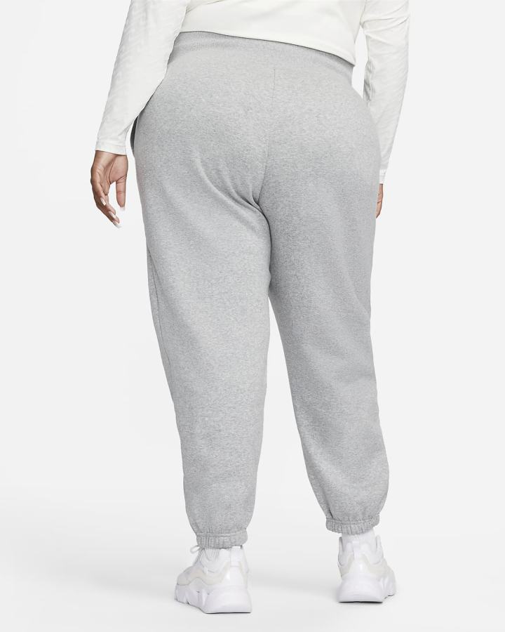 Nike Sportswear Phoenix Fleece High-Waisted Oversized Ženske Trenirke Tamno Sive | HR-16753THEA