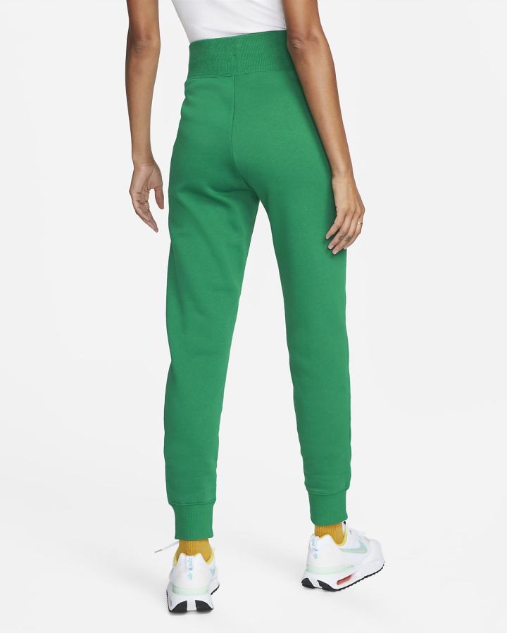 Nike Sportswear Phoenix Fleece High-Waisted Ženske Jogger Hlače Zelene | HR-23019MJRW