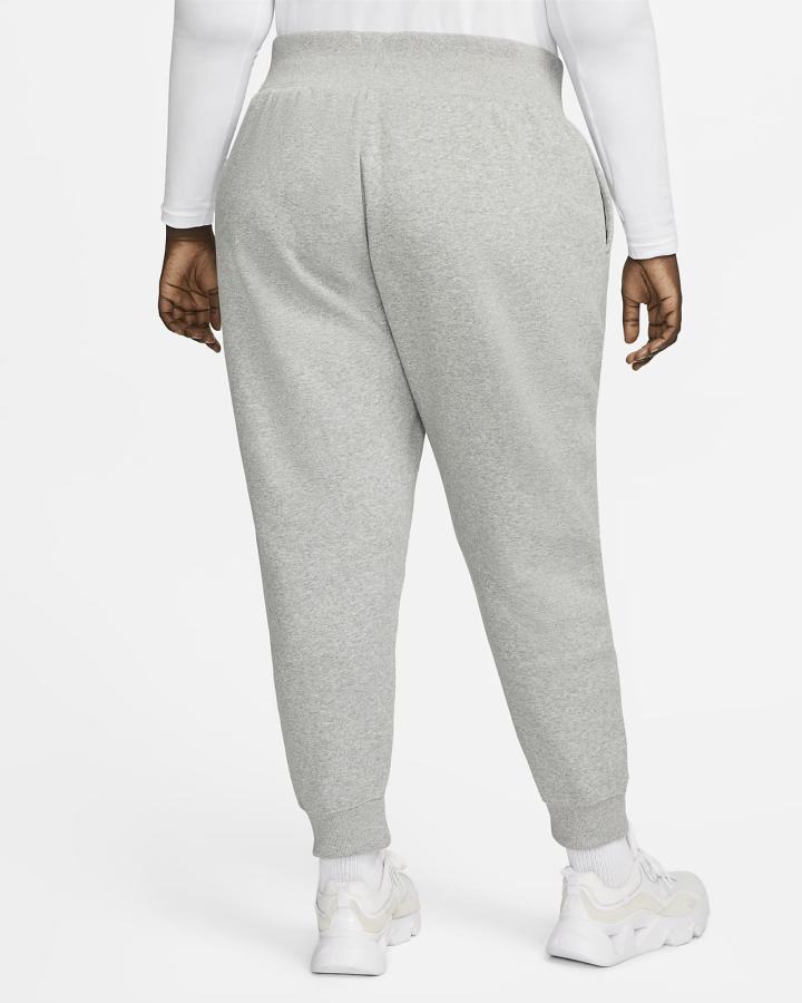 Nike Sportswear Phoenix Fleece High-Waisted Ženske Jogger Hlače Tamno Sive | HR-68574DGWL