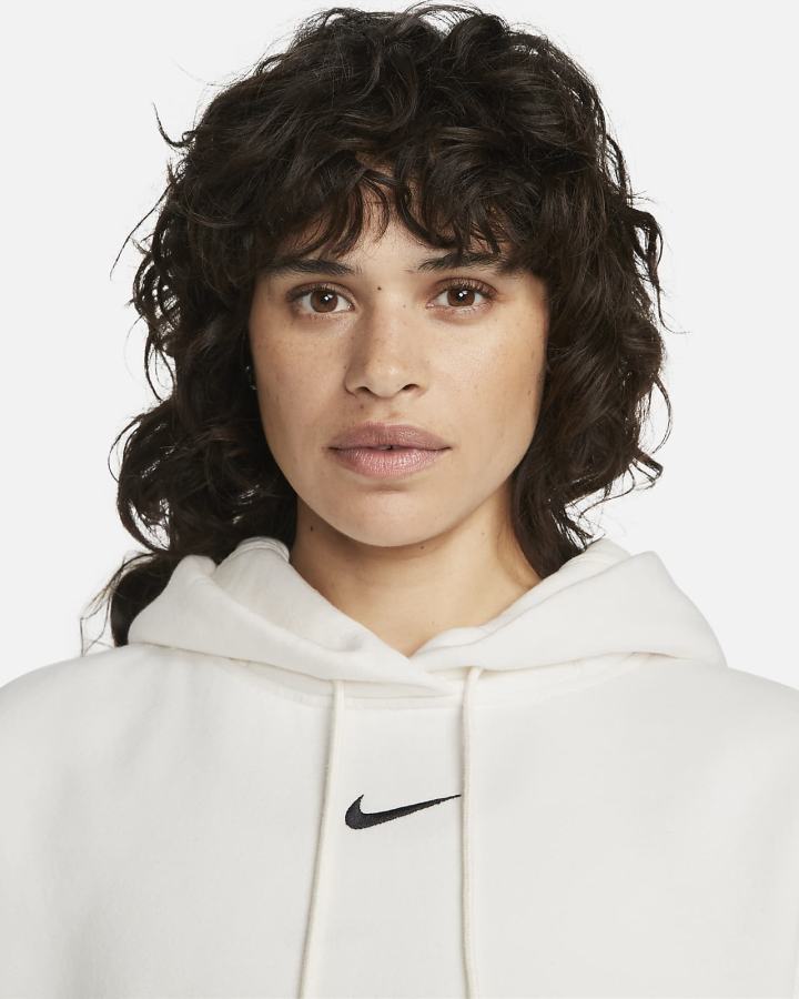 Nike Sportswear Phoenix Fleece Oversized Ženske Majica S Kapuljačom Crne | HR-43720LPOM