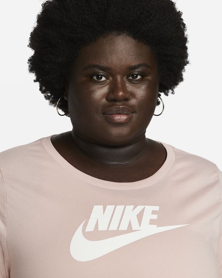 Nike Sportswear (Plus Size) Ženske Majice Roze | HR-34081FQCO