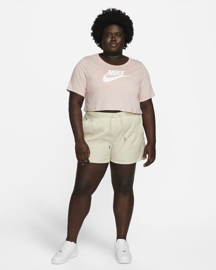 Nike Sportswear (Plus Size) Ženske Majice Roze | HR-34081FQCO