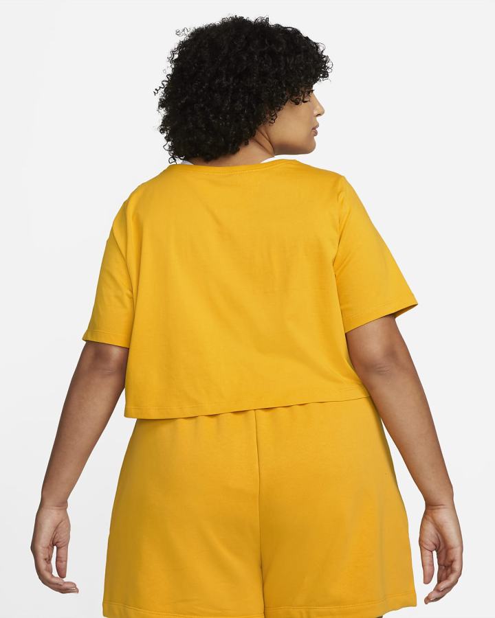 Nike Sportswear (Plus Size) Ženske Majice Žute | HR-43985ARPF