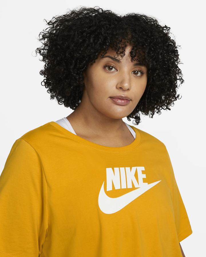 Nike Sportswear (Plus Size) Ženske Majice Žute | HR-43985ARPF