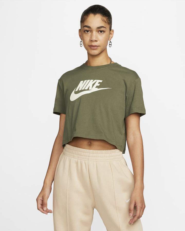 Nike Sportswear (Plus Size) Ženske Majice Žute | HR-43985ARPF