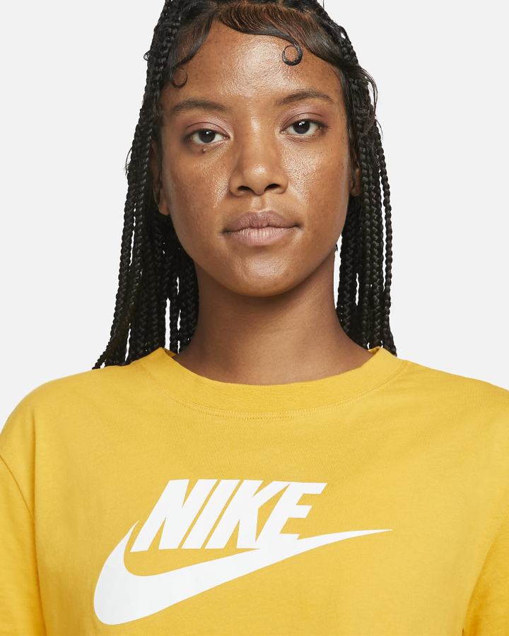 Nike Sportswear (Plus Size) Ženske Majice Žute | HR-47829FMOE