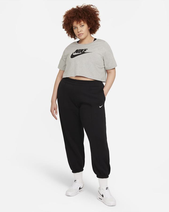 Nike Sportswear (Plus Size) Ženske Majice Tamno Sive | HR-64857DLUV