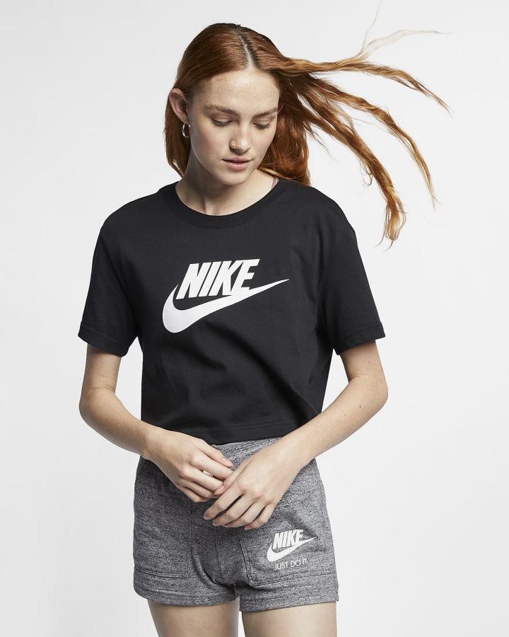 Nike Sportswear (Plus Size) Ženske Majice Bijele | HR-65247BNWE