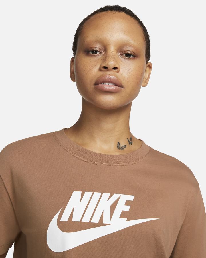 Nike Sportswear (Plus Size) Ženske Majice Bijele | HR-87061WPDB