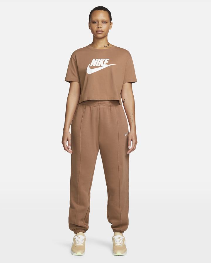 Nike Sportswear (Plus Size) Ženske Majice Bijele | HR-87061WPDB