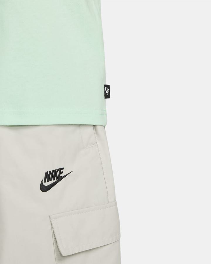 Nike Sportswear Premium Essentials Muške Majice Menta Crne | HR-36824PFCI