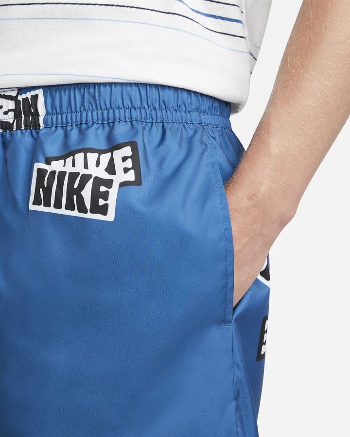 Nike Sportswear Sport Essentials+ Flow Muške Kratke Hlače Tamno Plave Bijele | HR-50738YPKO