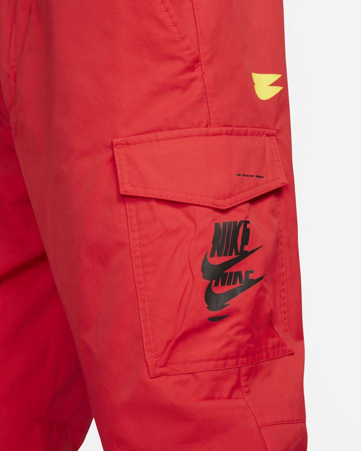 Nike Sportswear Sport Essentials+ Woven Muške Hlače Crvene Plave | HR-72951OWCV