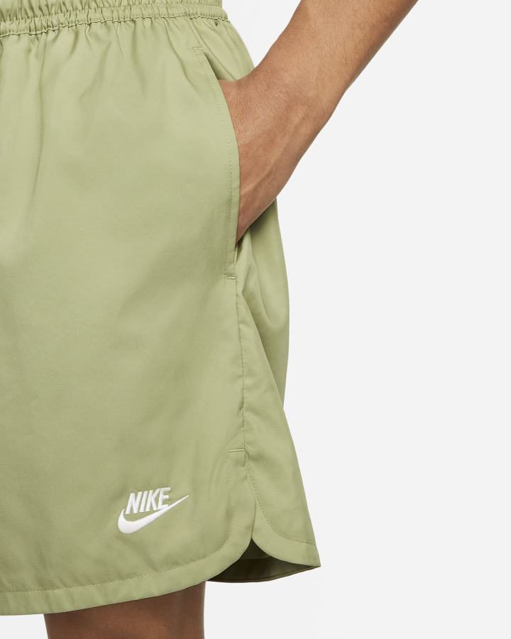 Nike Sportswear Sport Essentials Woven Lined Flow Muške Kratke Hlače Bijele | HR-40715WJBH