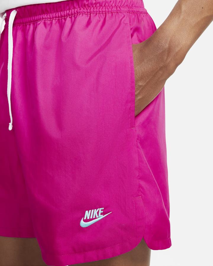 Nike Sportswear Sport Essentials Woven Lined Flow Muške Kratke Hlače Roze | HR-48679CERX