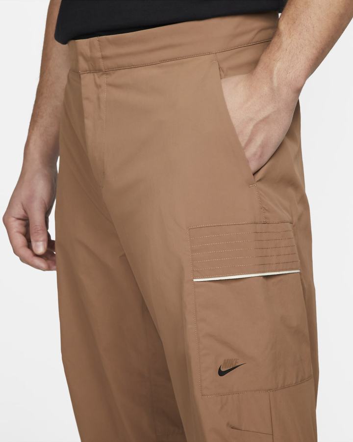 Nike Sportswear Stil Essentials Utility Muške Hlače Smeđe Srebrne Smeđe | HR-02693WRSN