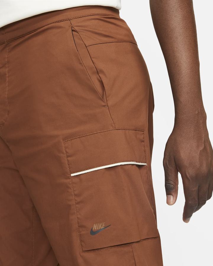 Nike Sportswear Stil Essentials Woven Unlined Cargo Muške Hlače Srebrne | HR-41687GNMV