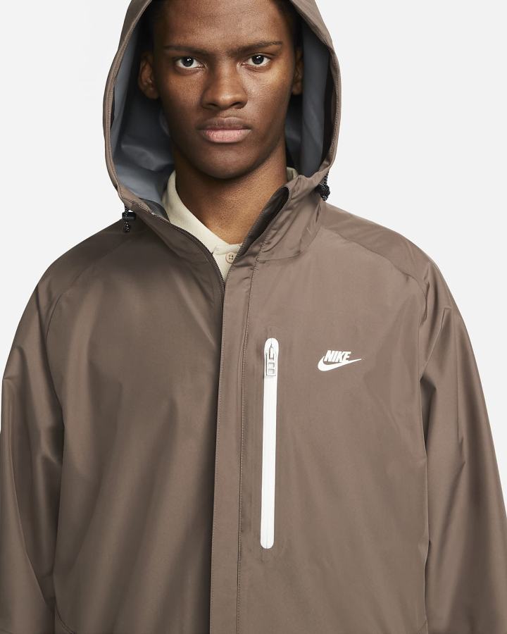 Nike Sportswear Storm-FIT Legacy Hooded Shell Muške Jakne Smeđe | HR-29657CPUG