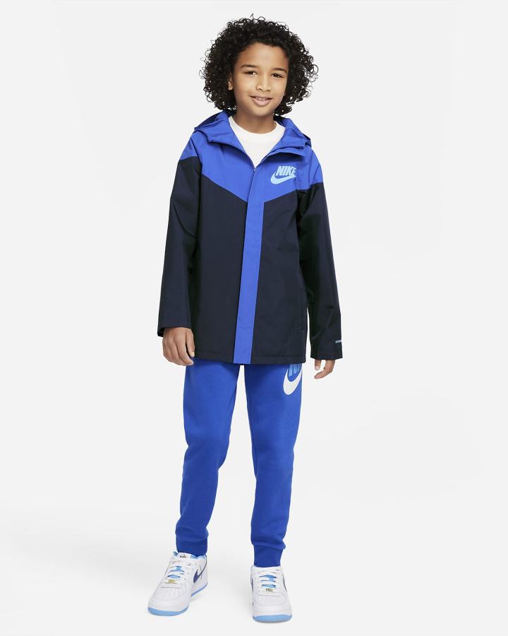 Nike Sportswear Storm-FIT Windrunner Kids Za Dječake Jakne Kraljevska Plava Tamnoplave Plave | HR-98217KFRB