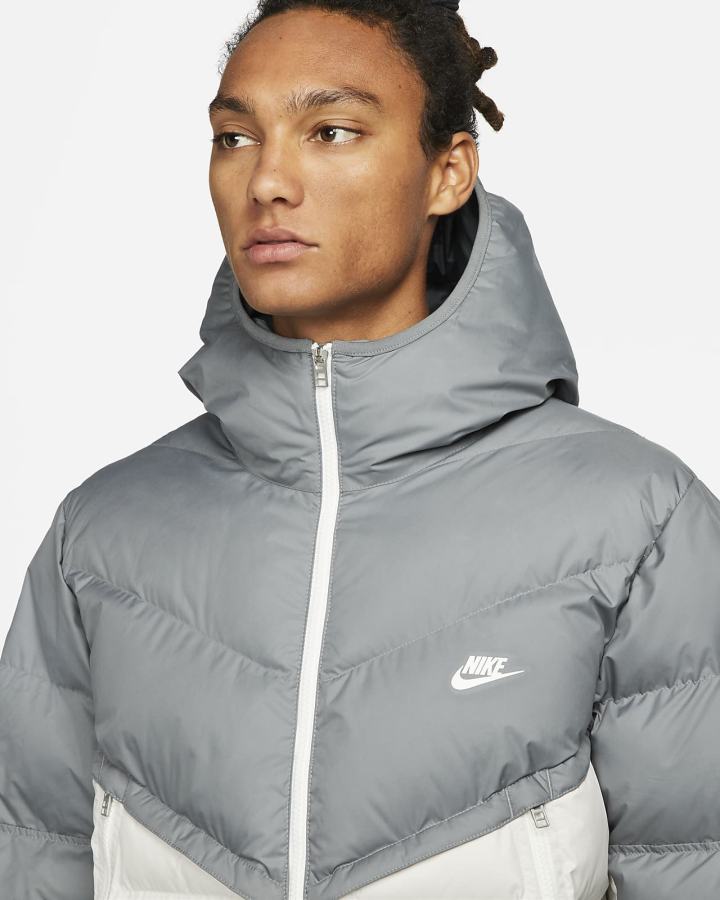 Nike Sportswear Storm-FIT Windrunner PRIMALOFT® Muške Jakne Sive Svijetlo Bež | HR-03617HEGK