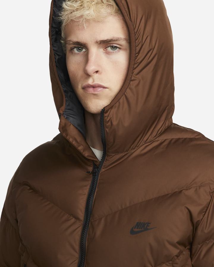 Nike Sportswear Storm-FIT Windrunner PRIMALOFT® Muške Jakne Crne | HR-13824JCUZ